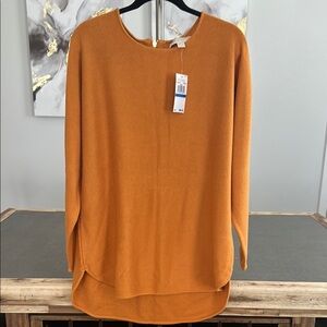 Michael Kors Orange Crew Neck Sweater